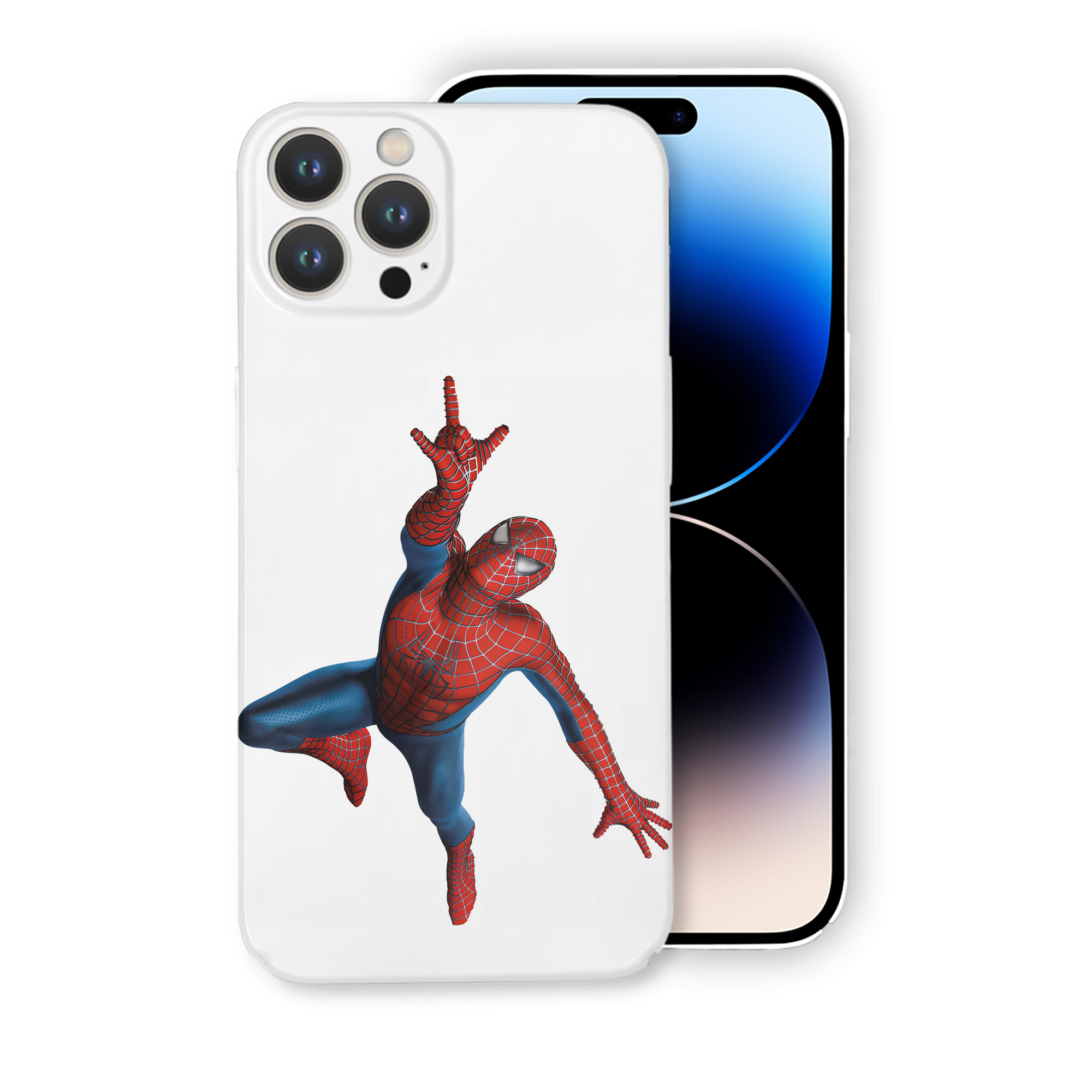 （画像用） Spider Man スパイダーマン 【iPhone 14シリーズ対応】ハードケース